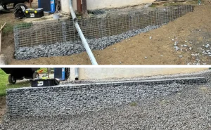 Jak postavit gabionovou zídku – Pokosíme s.r.o.