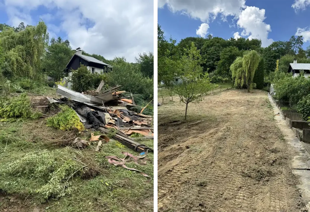 Technika na čištění pozemků – Pokosíme s.r.o.