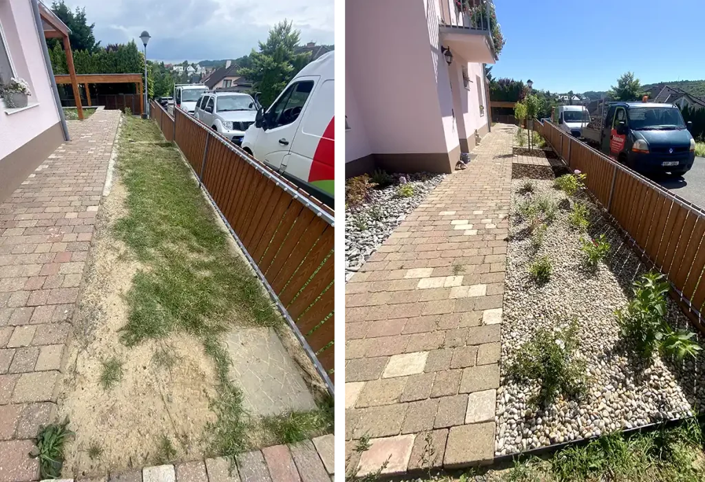 KOMPLETNI TVORBA PREDZAHRADKY ZLIN