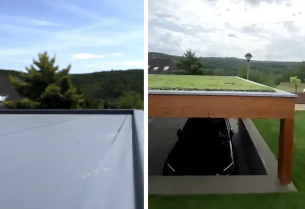 REALIZACE ZELENE STRECHY ZLÍN