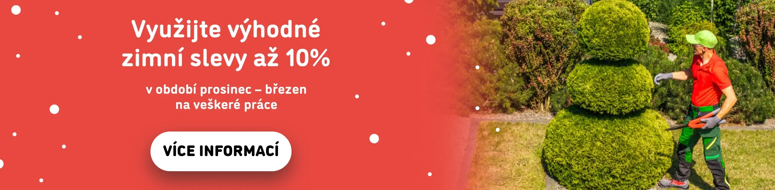 Zimní sleva — pokosime.cz