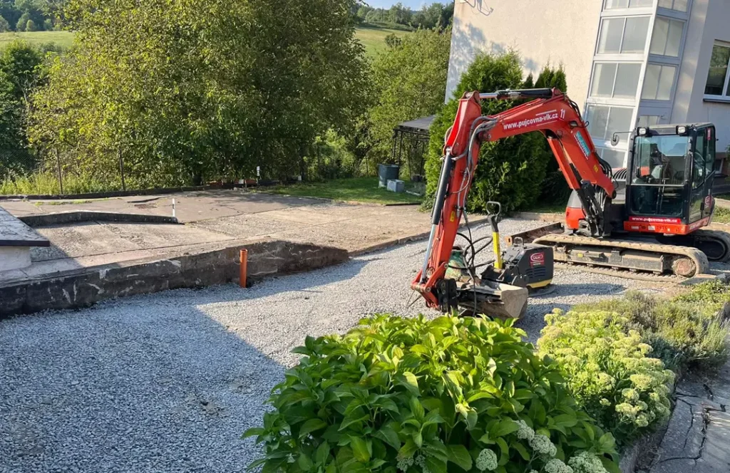 Tvorba nájezdu Otrokovice